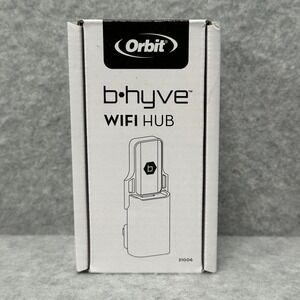 Orbit 21006 B-hyve Wi-Fi Hub Gray Gen 1 with AC Adapter New Open Box